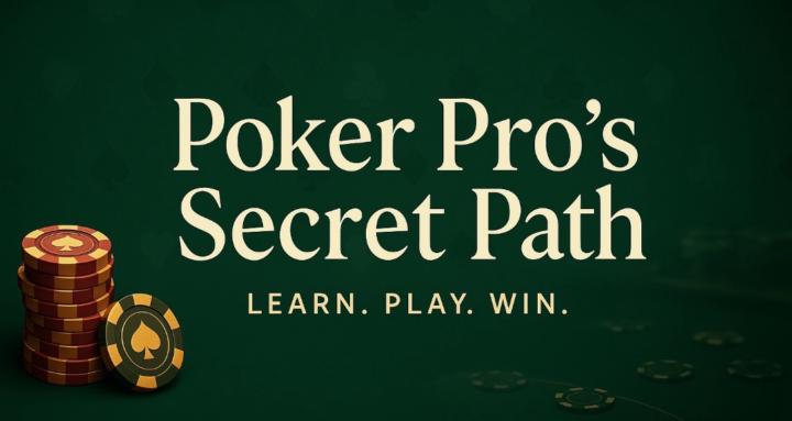Poker Pro’s Secret Path