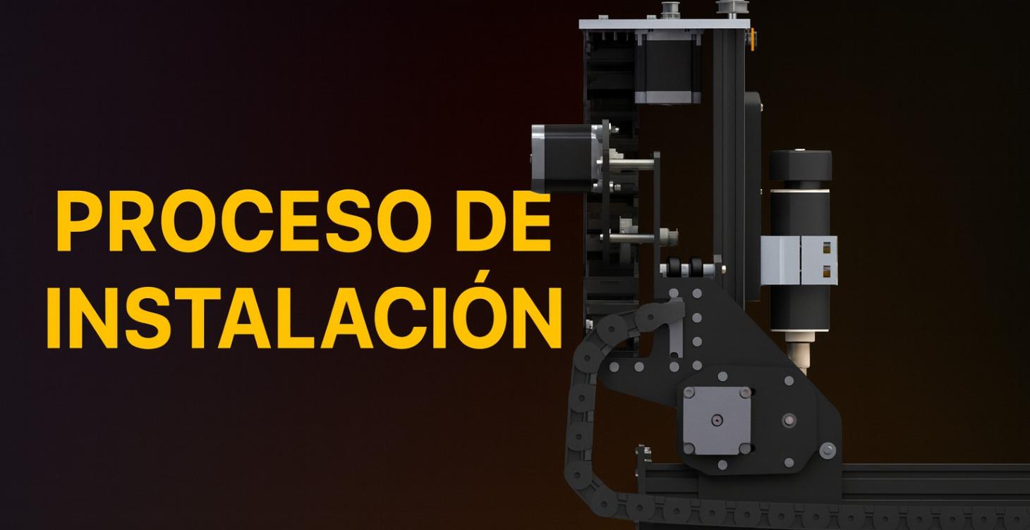 Router CNC S23B, Primeros Pasos