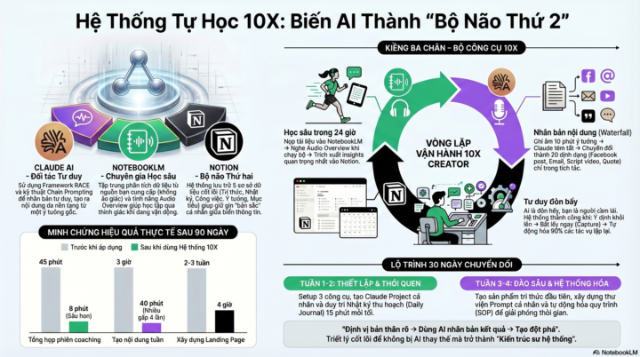 Kết quả ngày đầu tiên trải nghiệm NotebookLM.