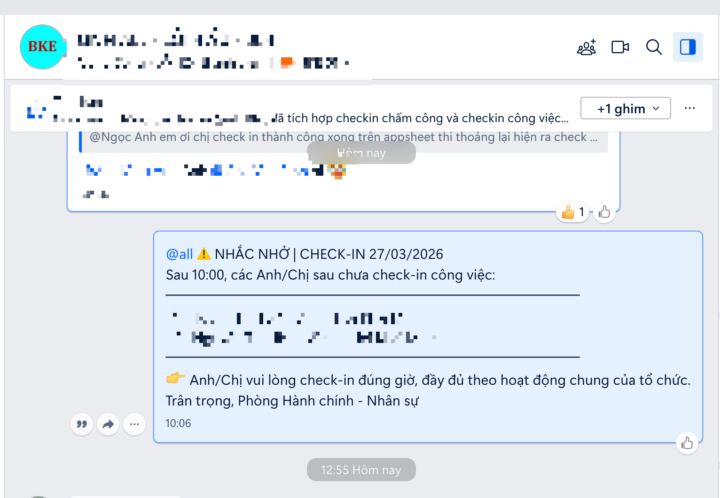 Kết hợp Claude + google sheet + Appscripts + Func => tự động gửi tin nhắn zalo