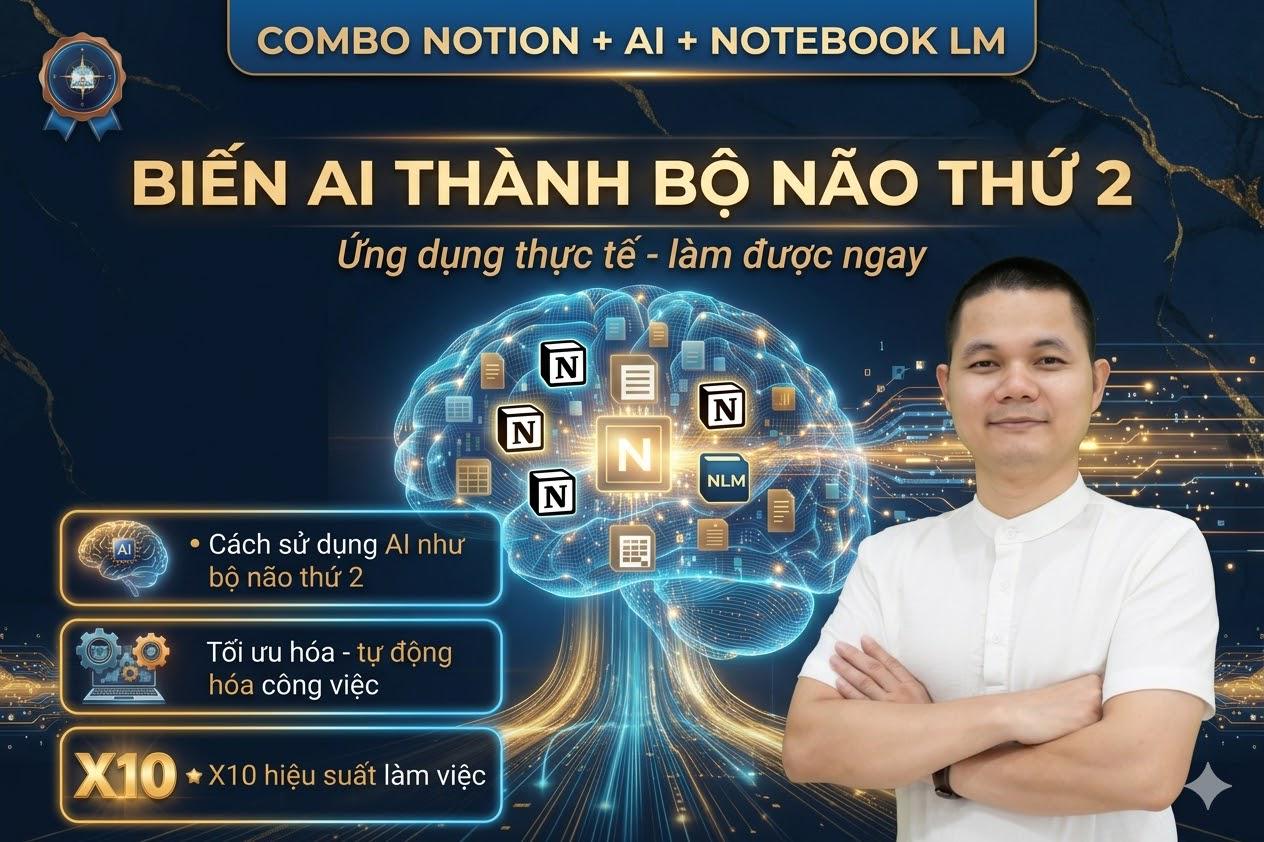 10X Học AI Automation