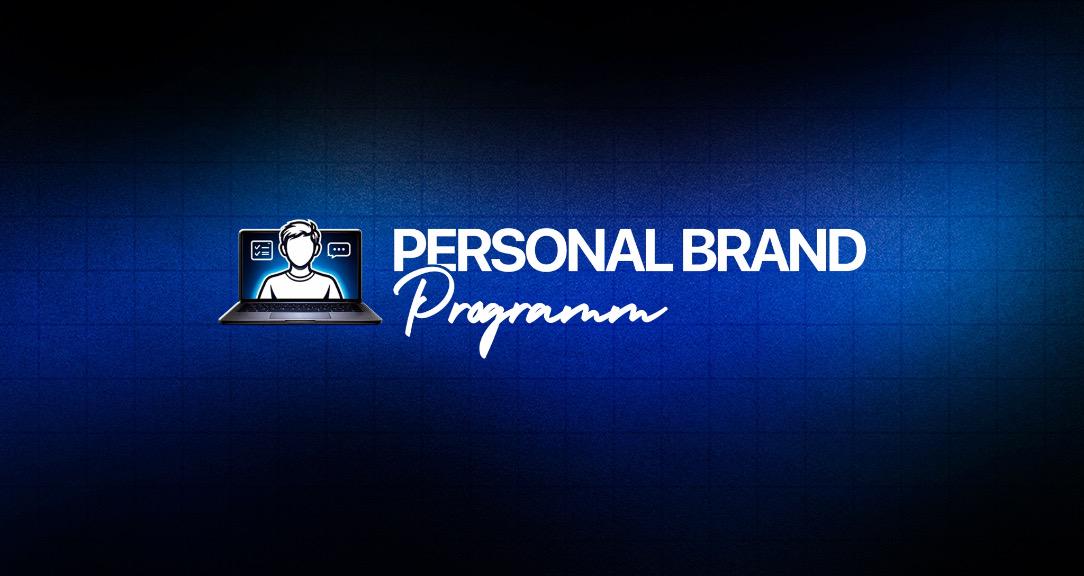 PERSONAL BRAND PROGRAMM
