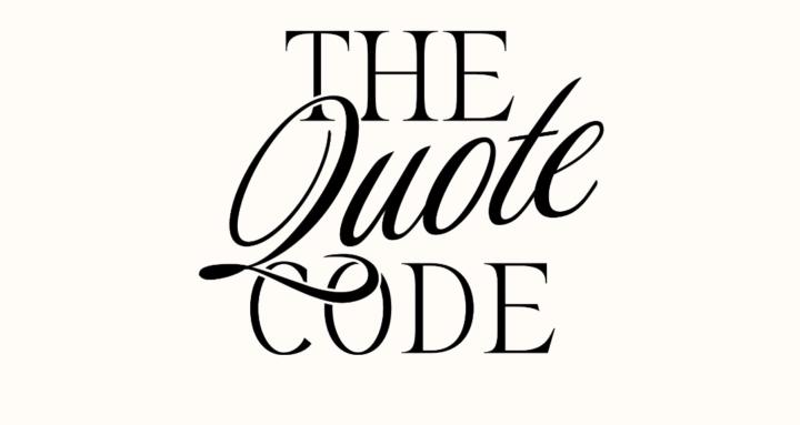 The Quote Code