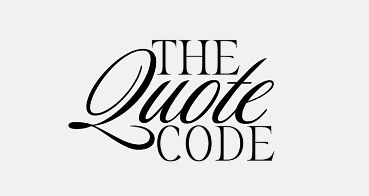 The Quote Code