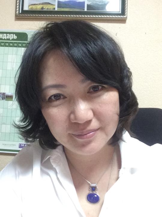 Ariuna Tsend-ayush