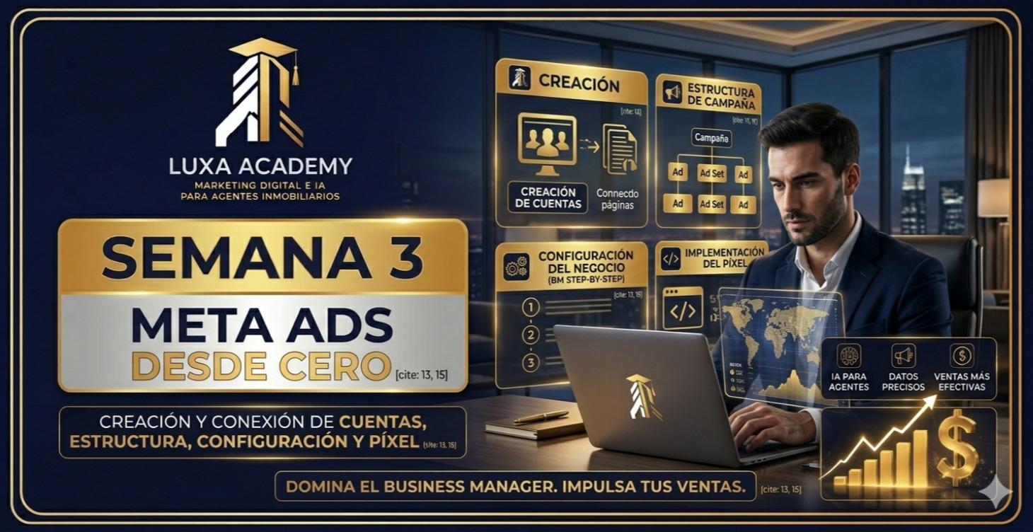 Semana 3: Meta ADS desde cero