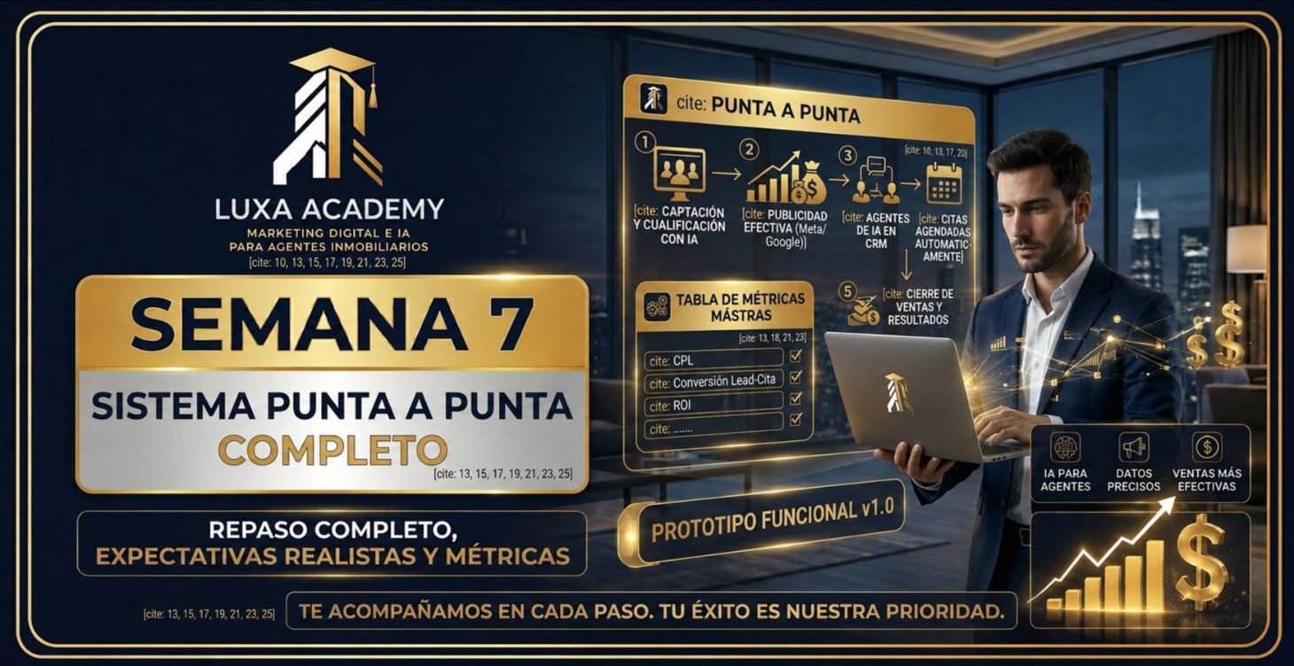 Semana 7: Sistema Punta a Punta