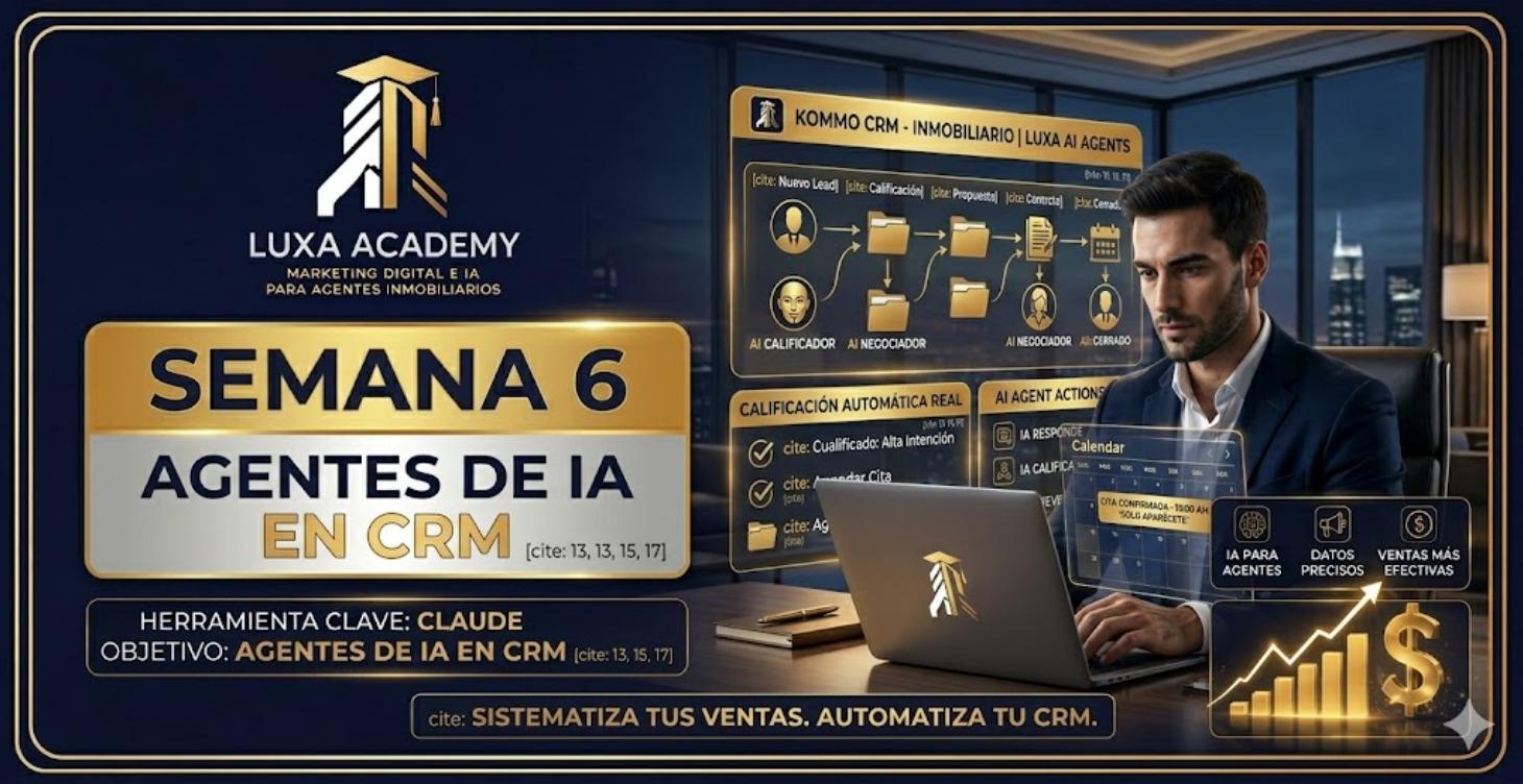Semana 6: Agentes de IA en CRM