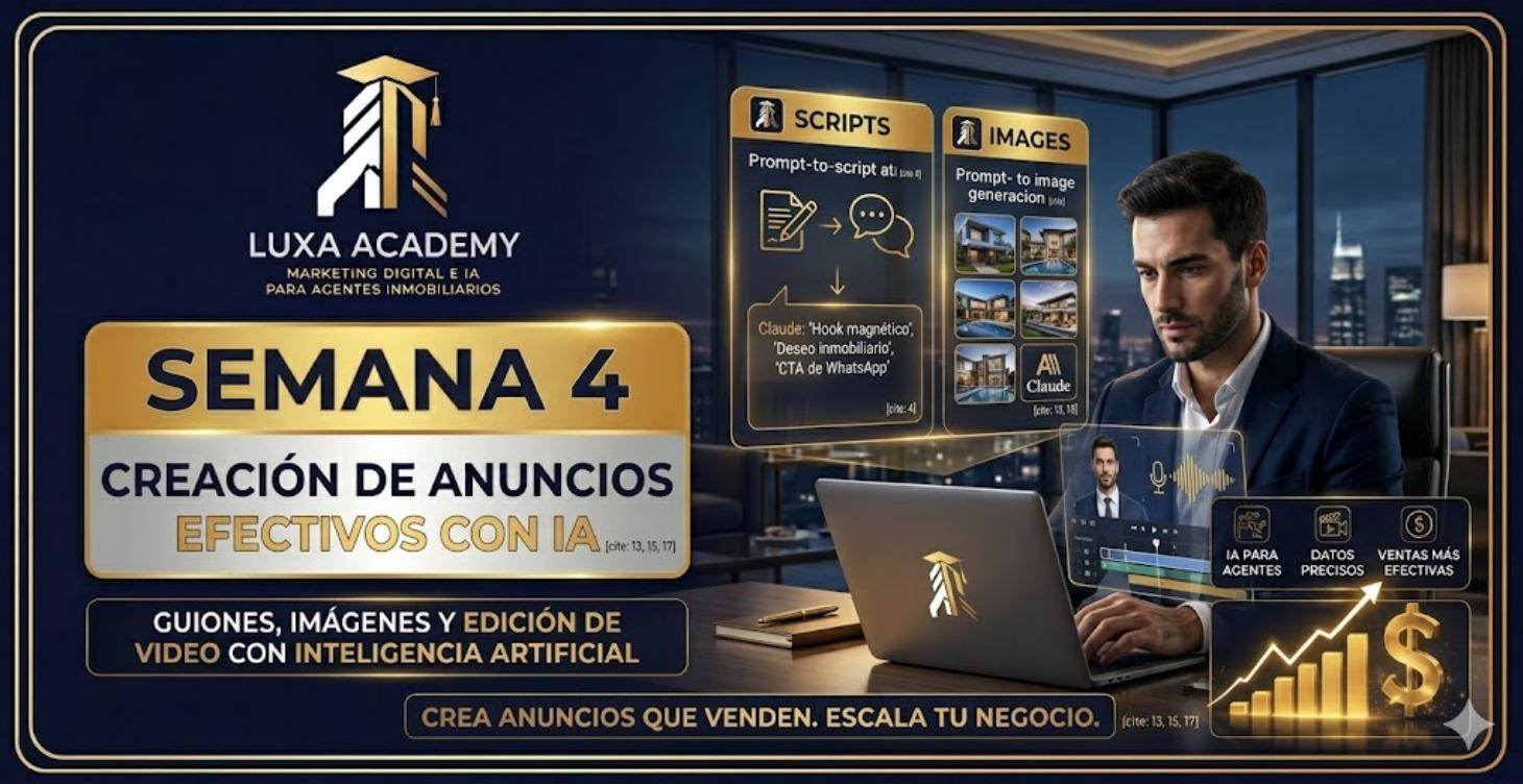 Semana 4: Creación de anuncios efectivos con IA