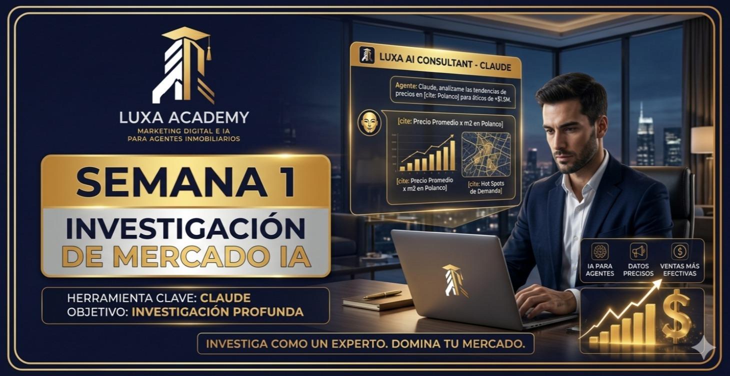 Semana 1: Investigación de mercado