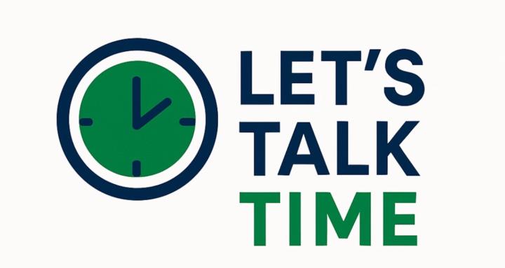 Let’s Talk Time