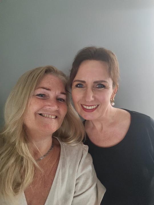 Micha en Linda Verhoeven