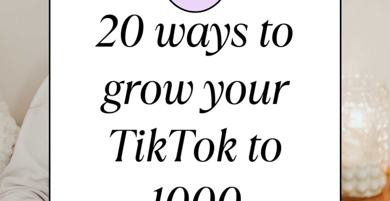 Grow your TikTok followers ( BONUS -24 CTAs)