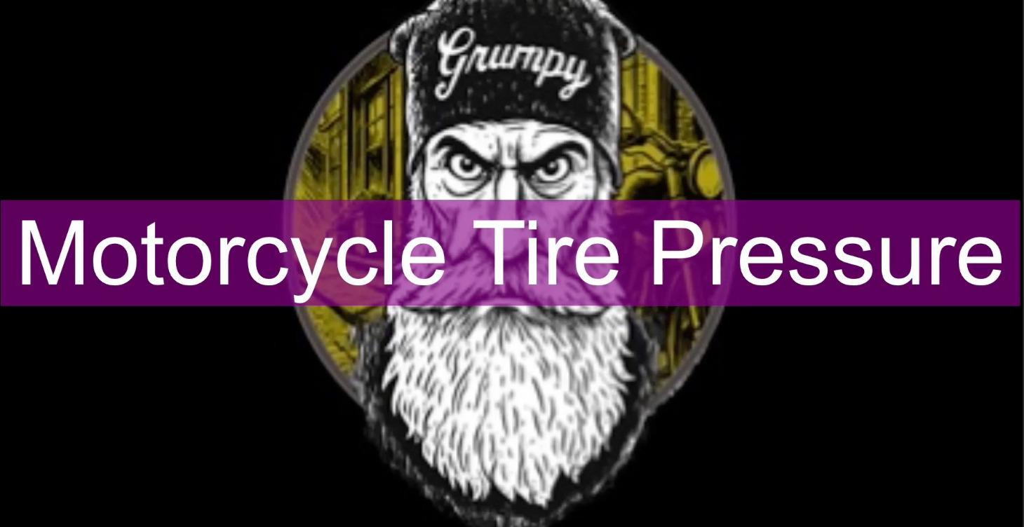 Motorcycle Tire Pressure