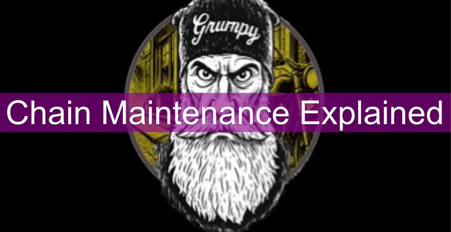 Chain Maintenance 101.