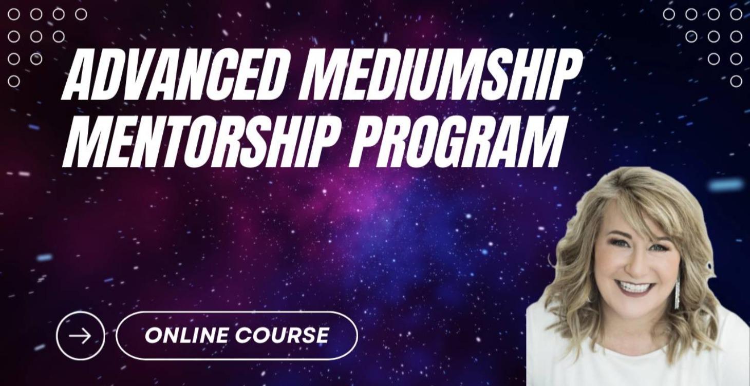 Advance Mediumship Mentorship coaching Program