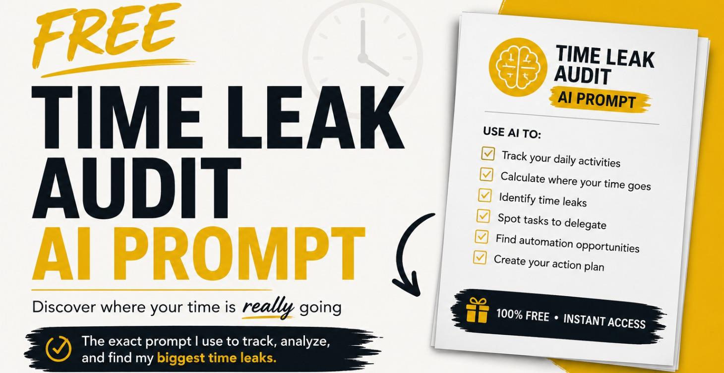 FREE Time Leak Audit