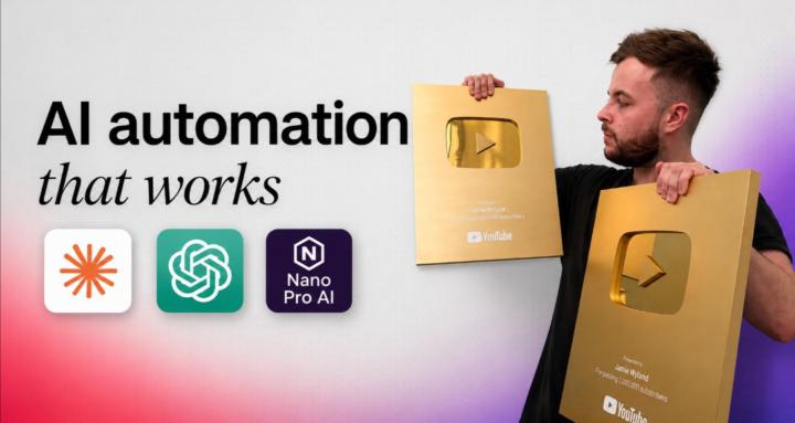 AI YouTube Automation By Jamie