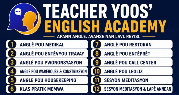 Teacher Yoos' English Academy