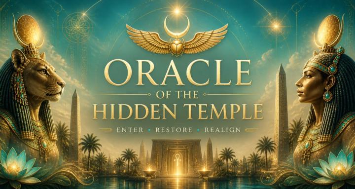 Oracle of The Hidden Temple