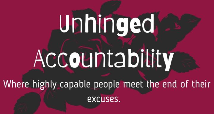 Unhinged Accountability 💗😈