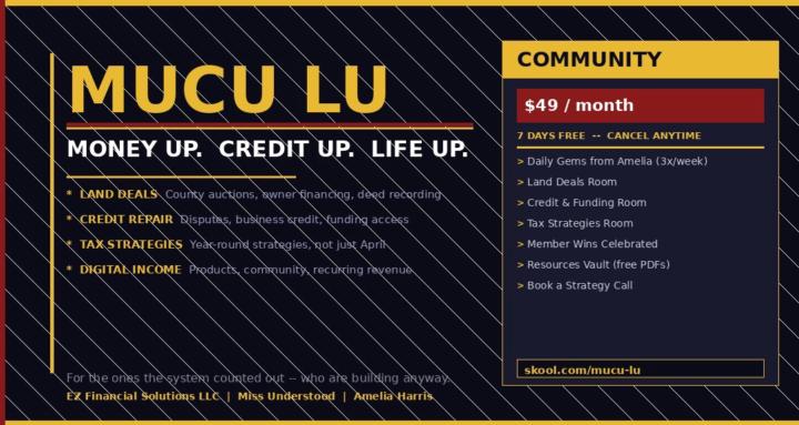 MUCU LU COMMUNITY