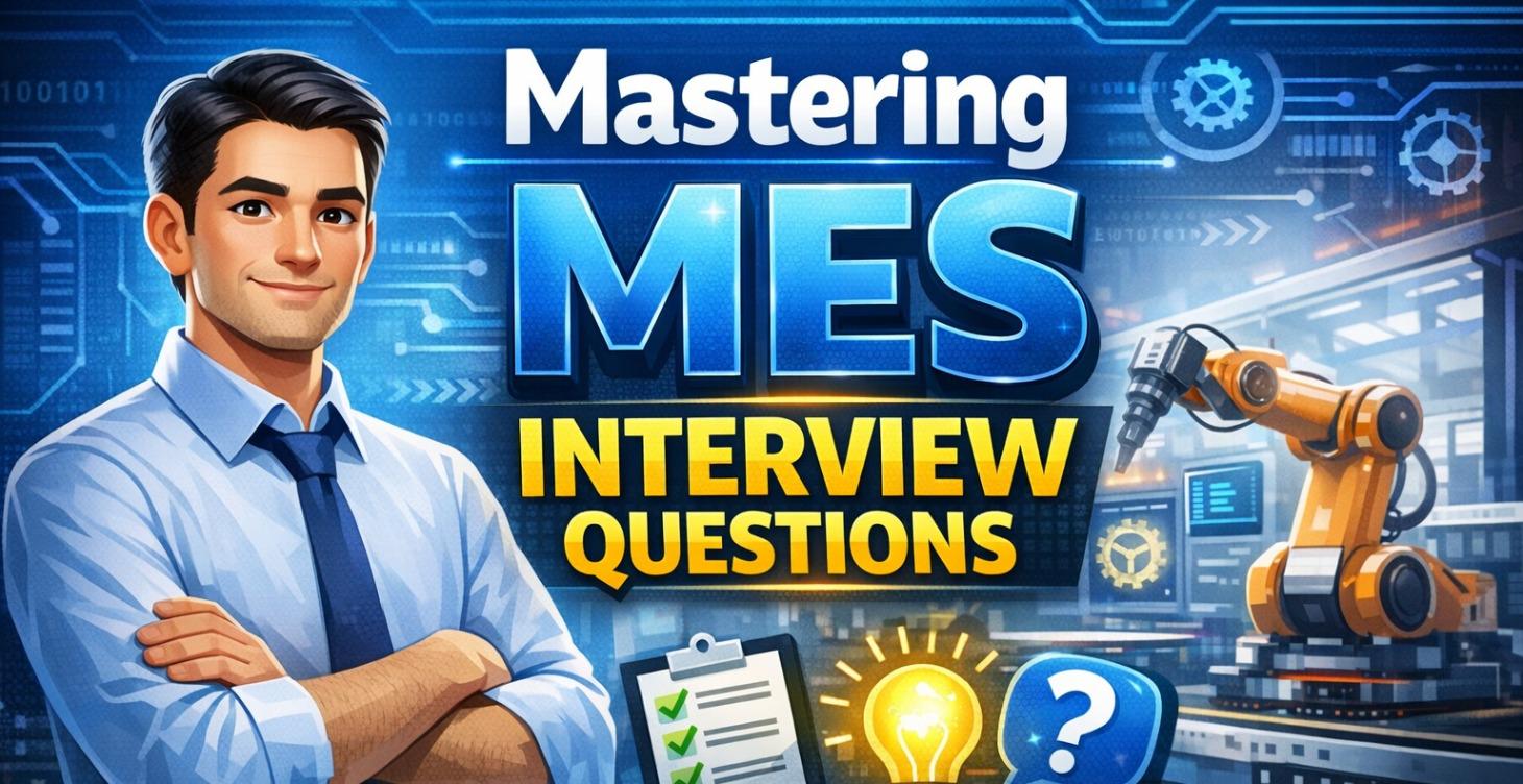 Mastering MES Interview Questions