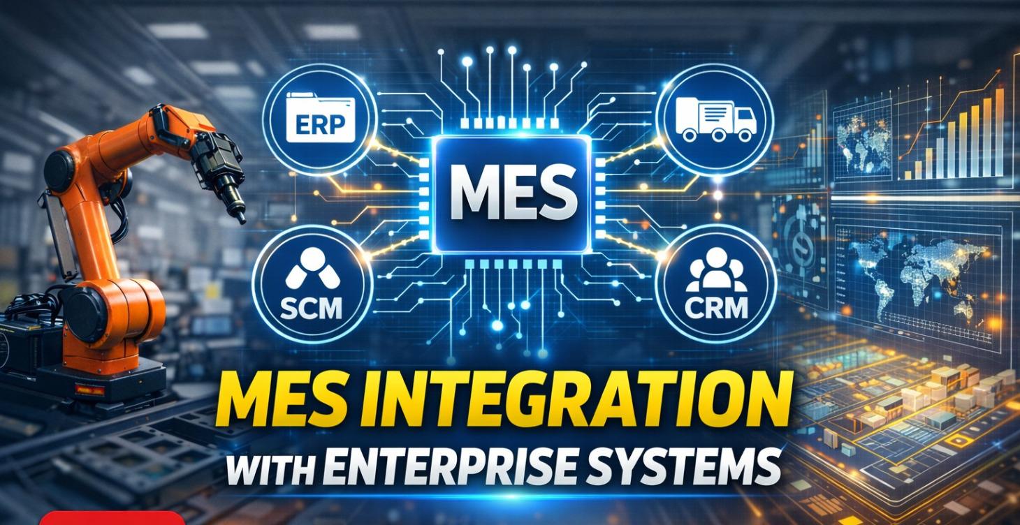 MES Integration with Enterprise Systems