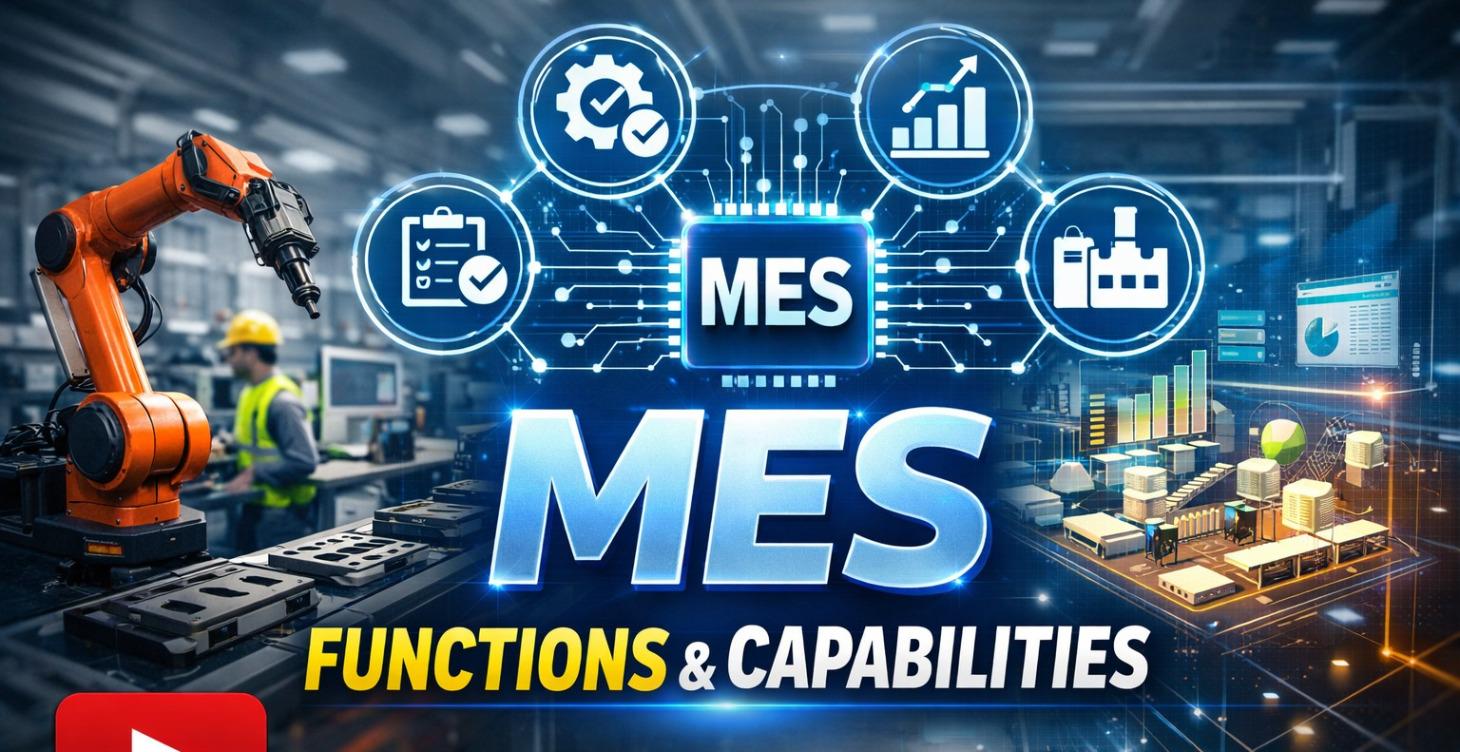 MES Functions and Capabilities