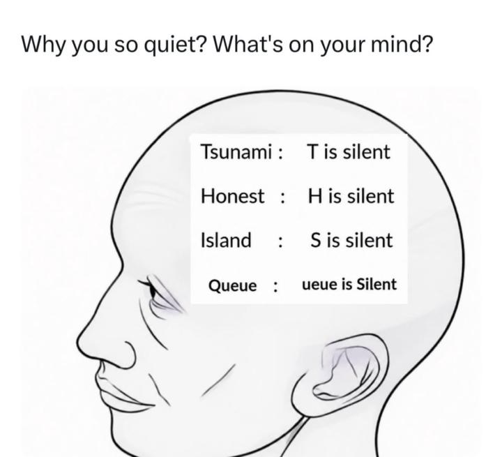 Silent Letters Challenge