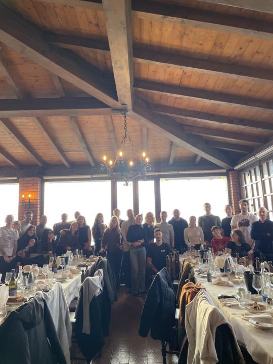 Cena di Natale che in realtà è un pranzo e che non è nemmeno Natale