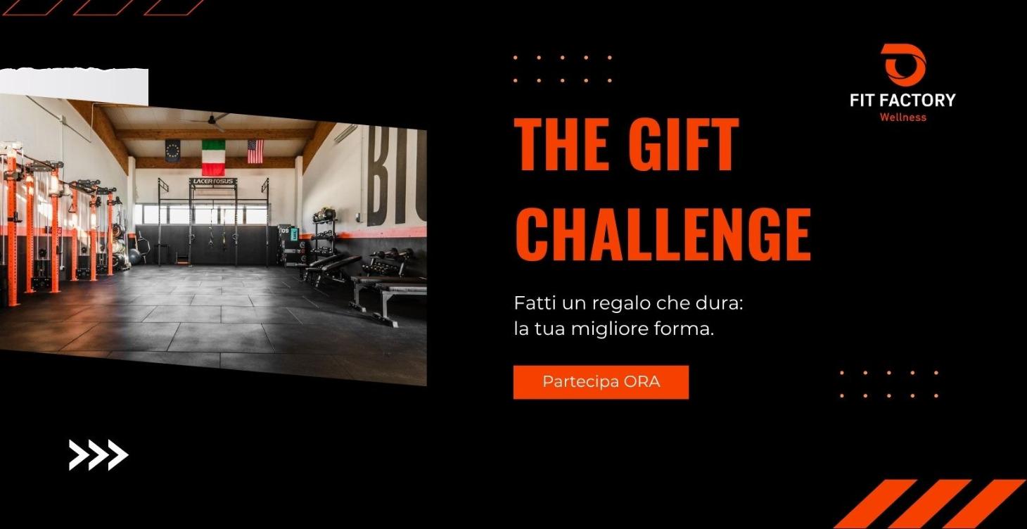 THE GIFT CHALLENGE