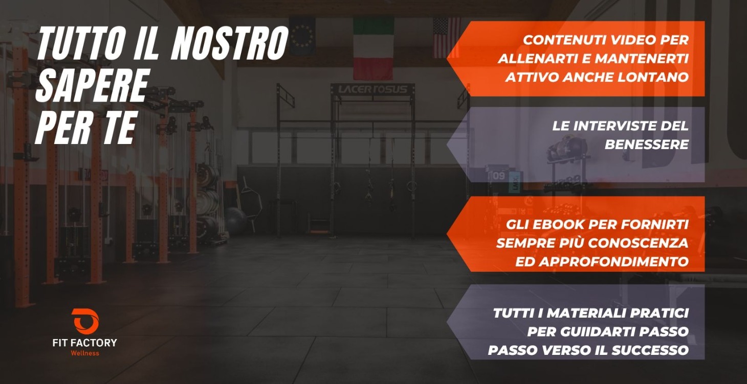 Il nostro sapere per te