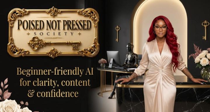 Poised Not Pressed Society