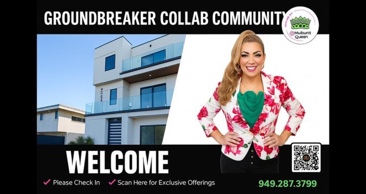 GroundBreaker Collab