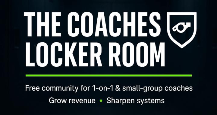 The Coaches Locker Room