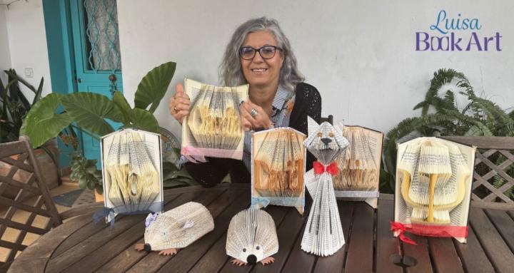 Luisa Book Art