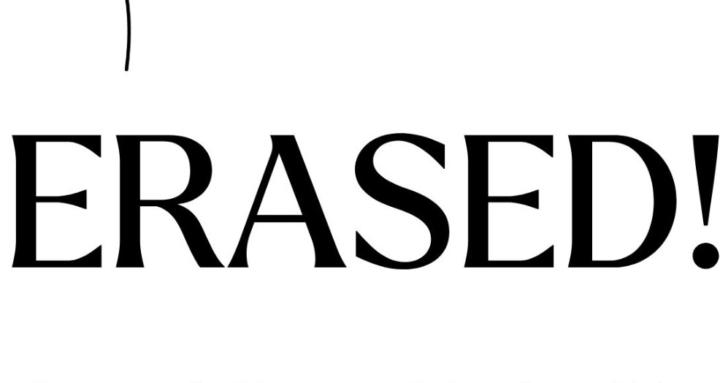 ERASED - Erasing The Silence