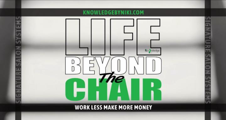 THERE IS LIFE BEYONG THE CHAIR