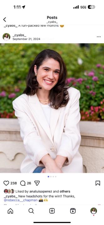 Caroline Yablon