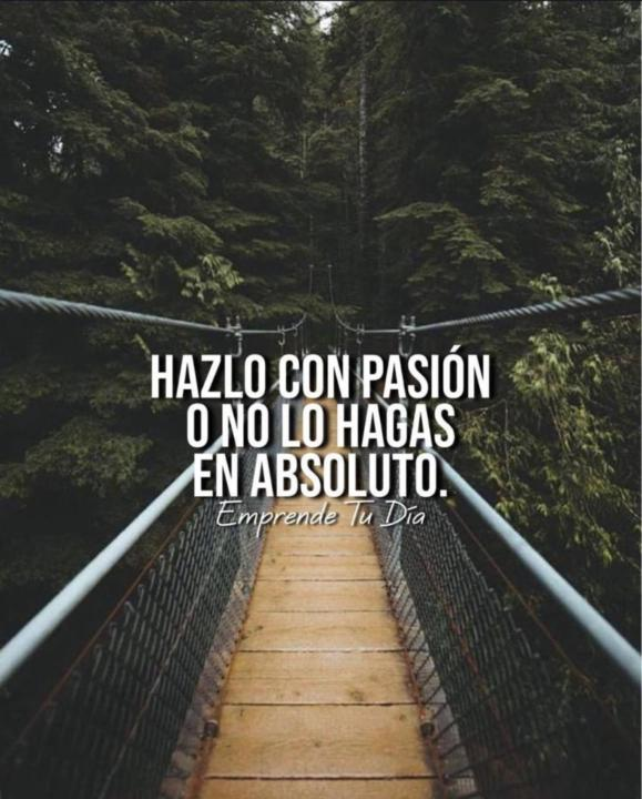 Como debemos hacer las cosas...