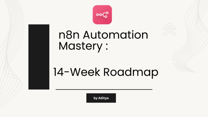 🔴 Free n8n Automation Mastery — 14 Week Roadmap