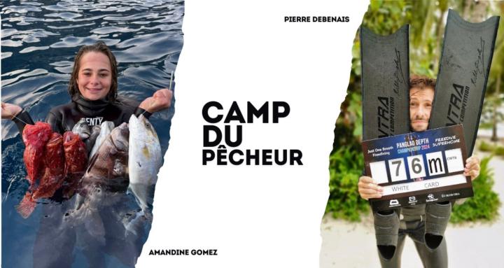 Camp du pêcheur