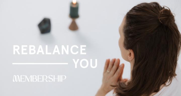 REBALANCE YOU Membership