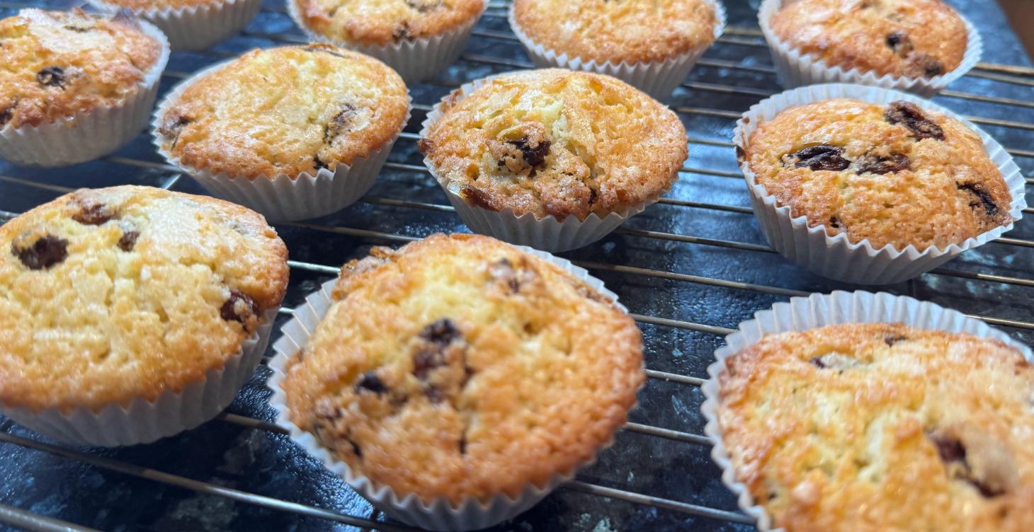 Moon Rock Cakes