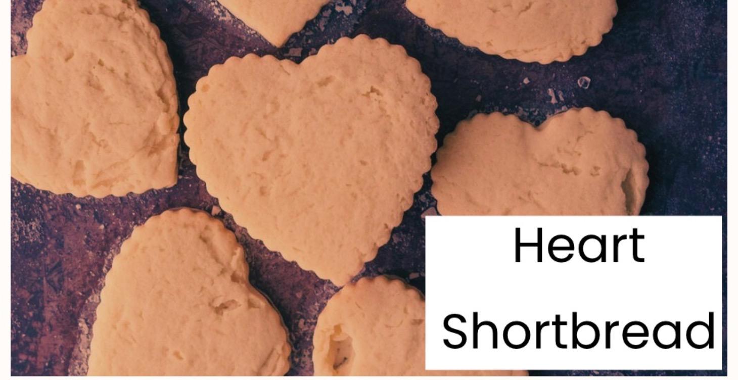 Heart Shortbread - Just recipe