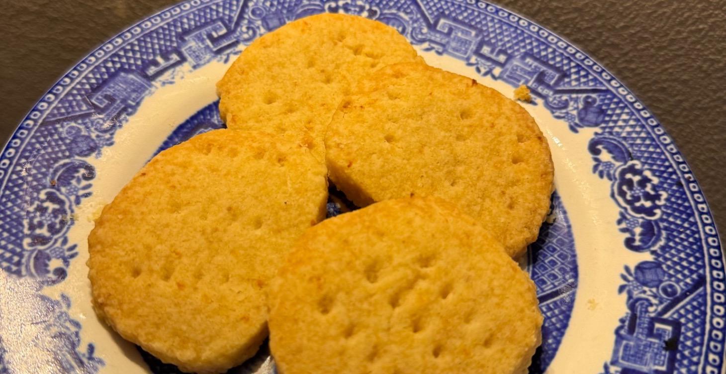 Greysons’ Lemon Shortbread
