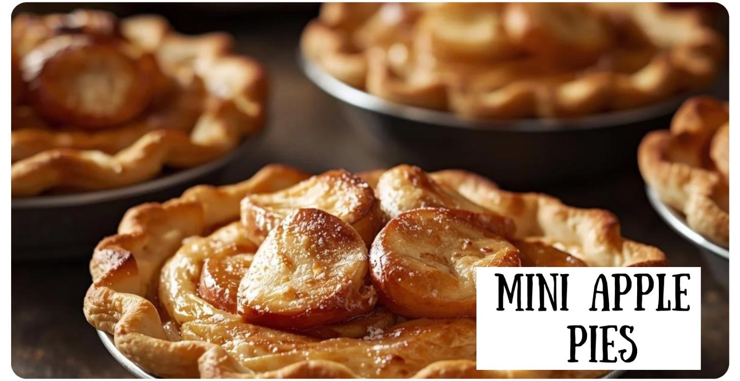 Mini Apple pies