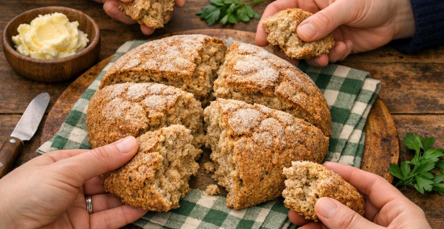 Irish soda bread