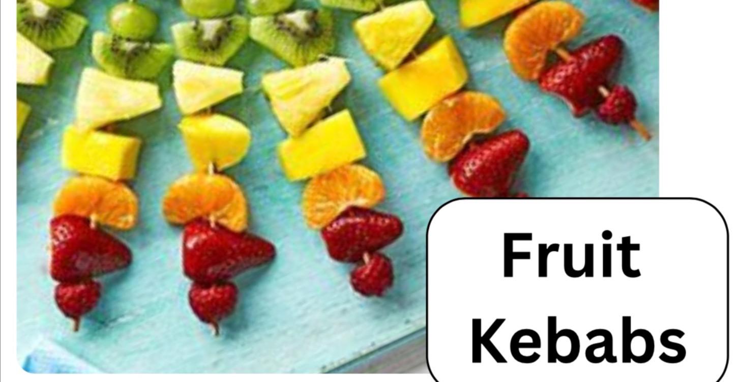 Fruit Kebab